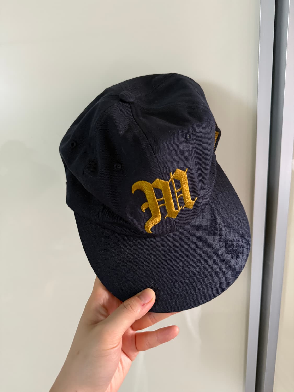 투어스 도훈 맨하탄 레코즈 네이비 볼캡 모자 상품이미지4