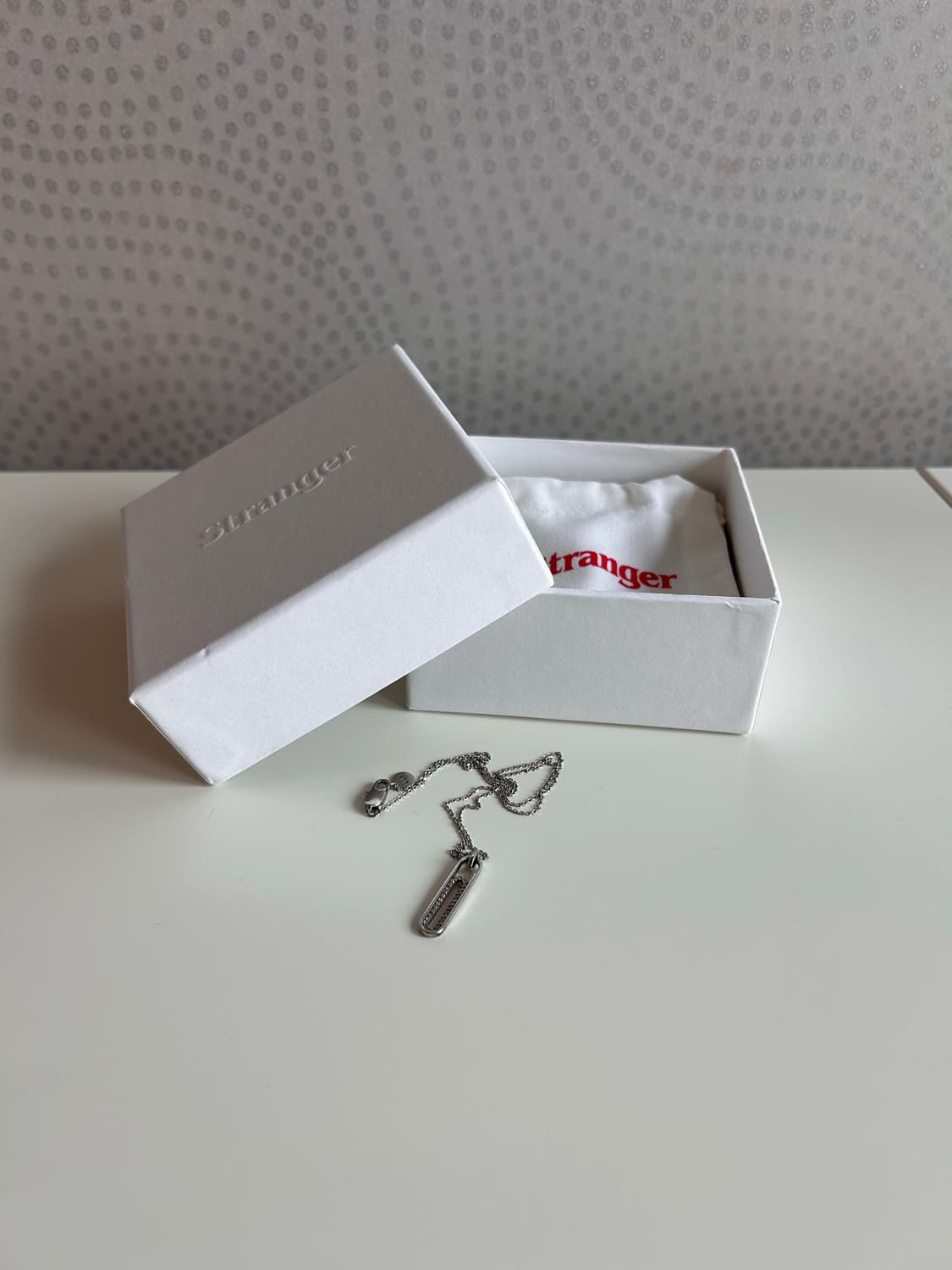 Stranger 스트레인져 카밀 목걸이 실버 상품이미지5