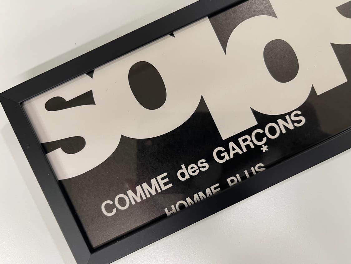 꼼데가르송 옴므 플러스 COMME des GARCONS 아트 포토 AD2 상품이미지2