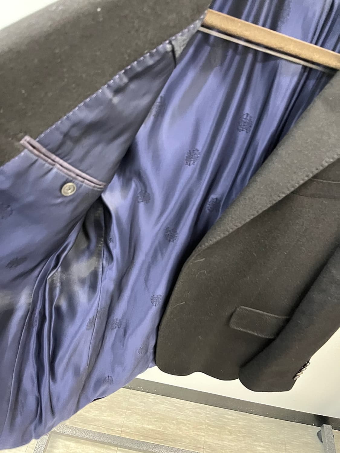 105-110) 닥스 캐시미어 100% 자켓  상품이미지2