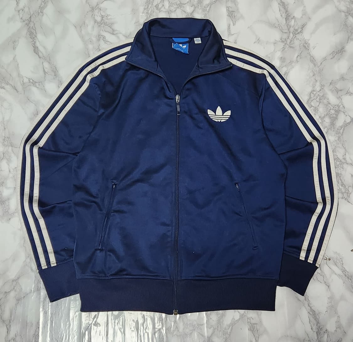 아디다스 삼선 네이비 파이어버드 트레이닝 져지 자켓 상품이미지1