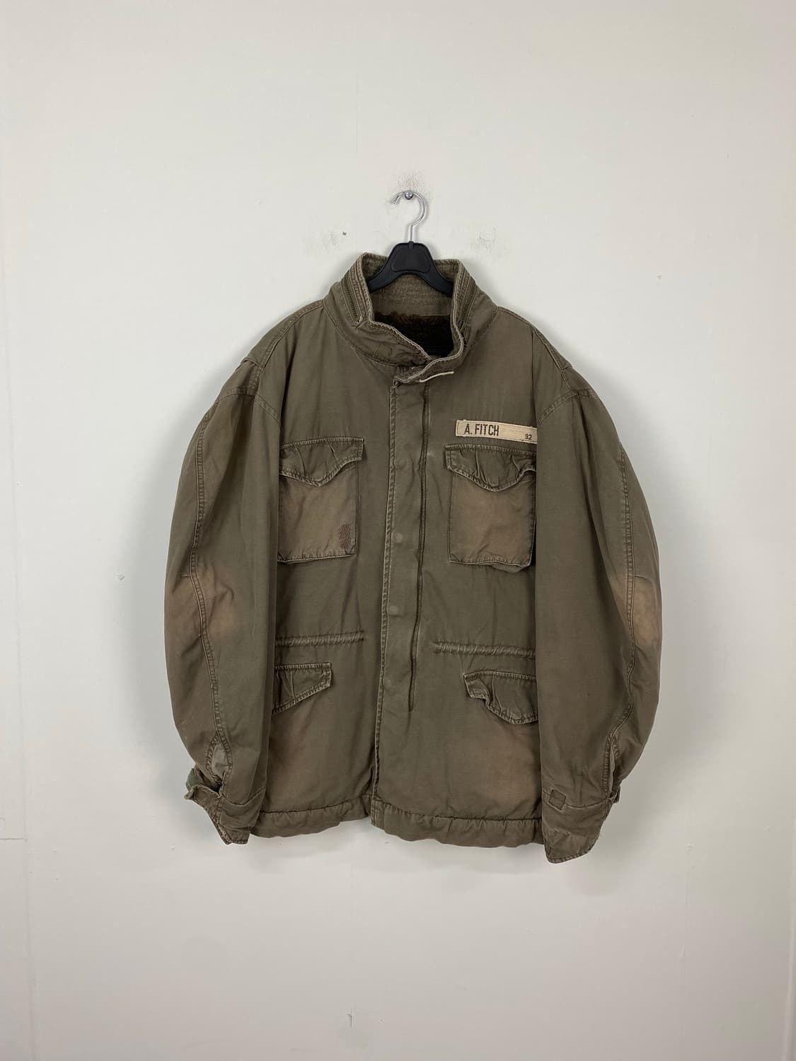 아베크롬비 M65 필드자켓 털 야상 XL 상품이미지1