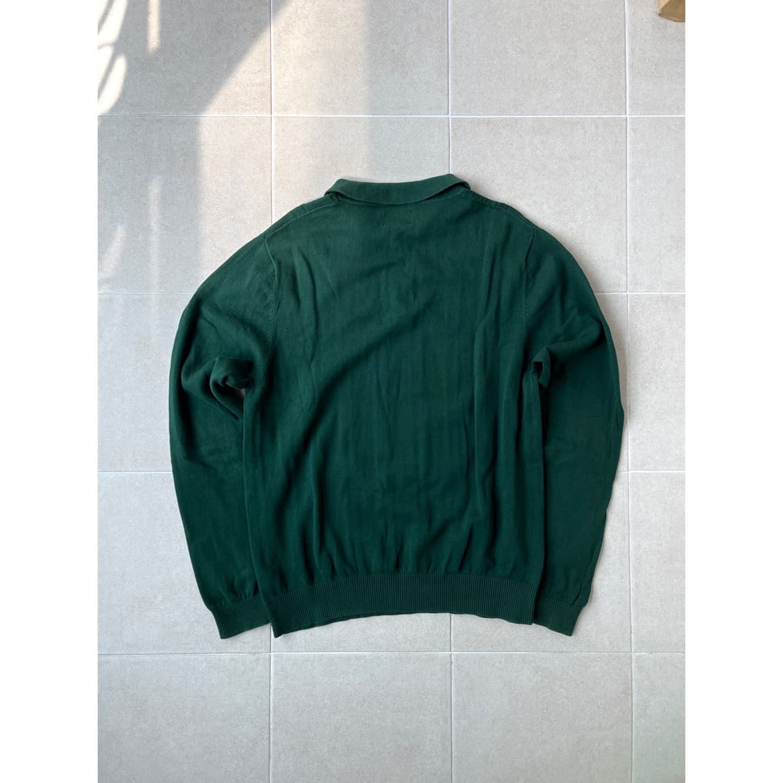 Stussy cable knit polo shirt 상품이미지2