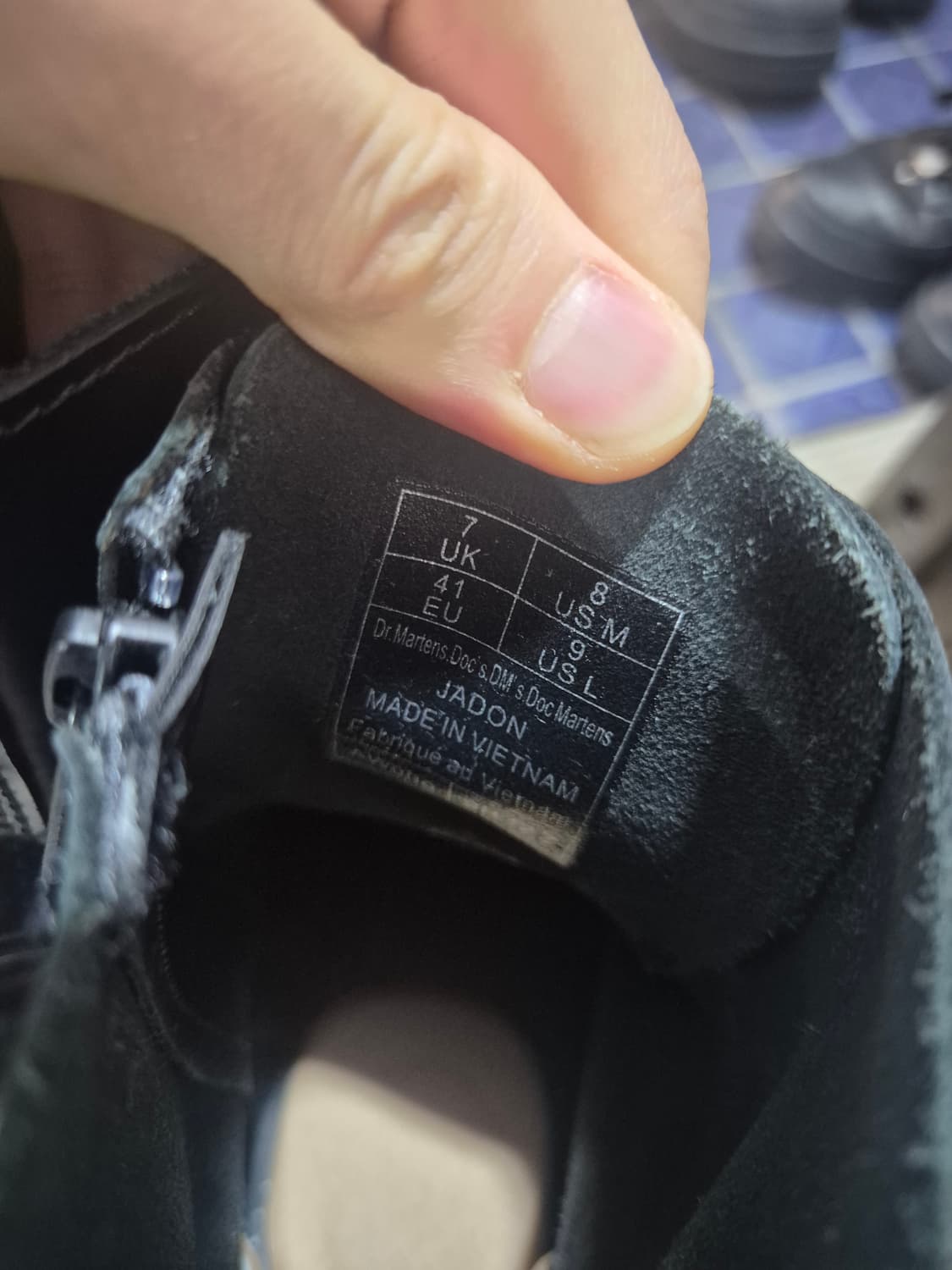 닥터마틴 제이든 260 사이즈 상품이미지5