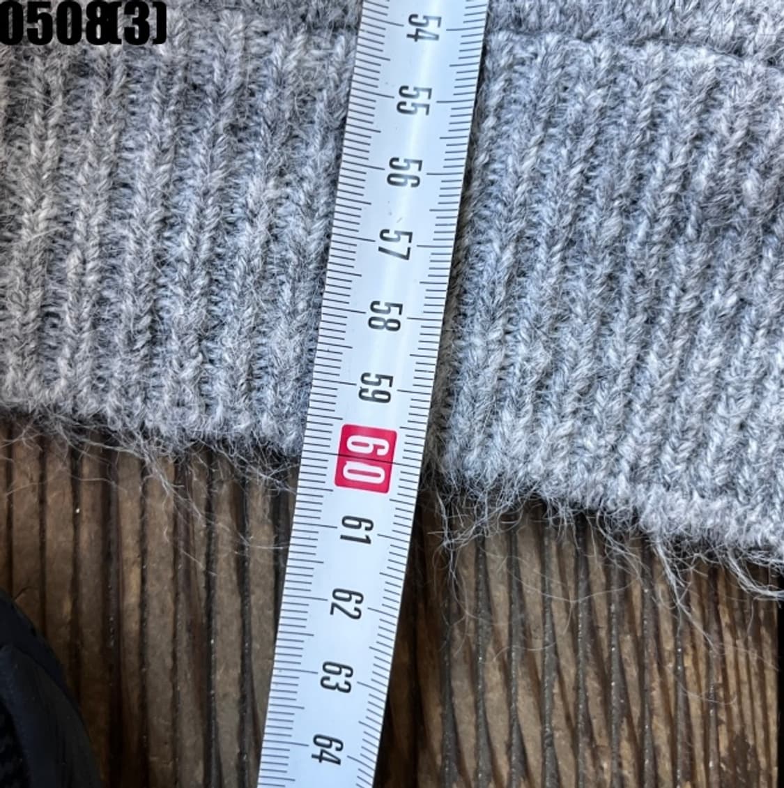 빈티지 니트 후드티 상품이미지6