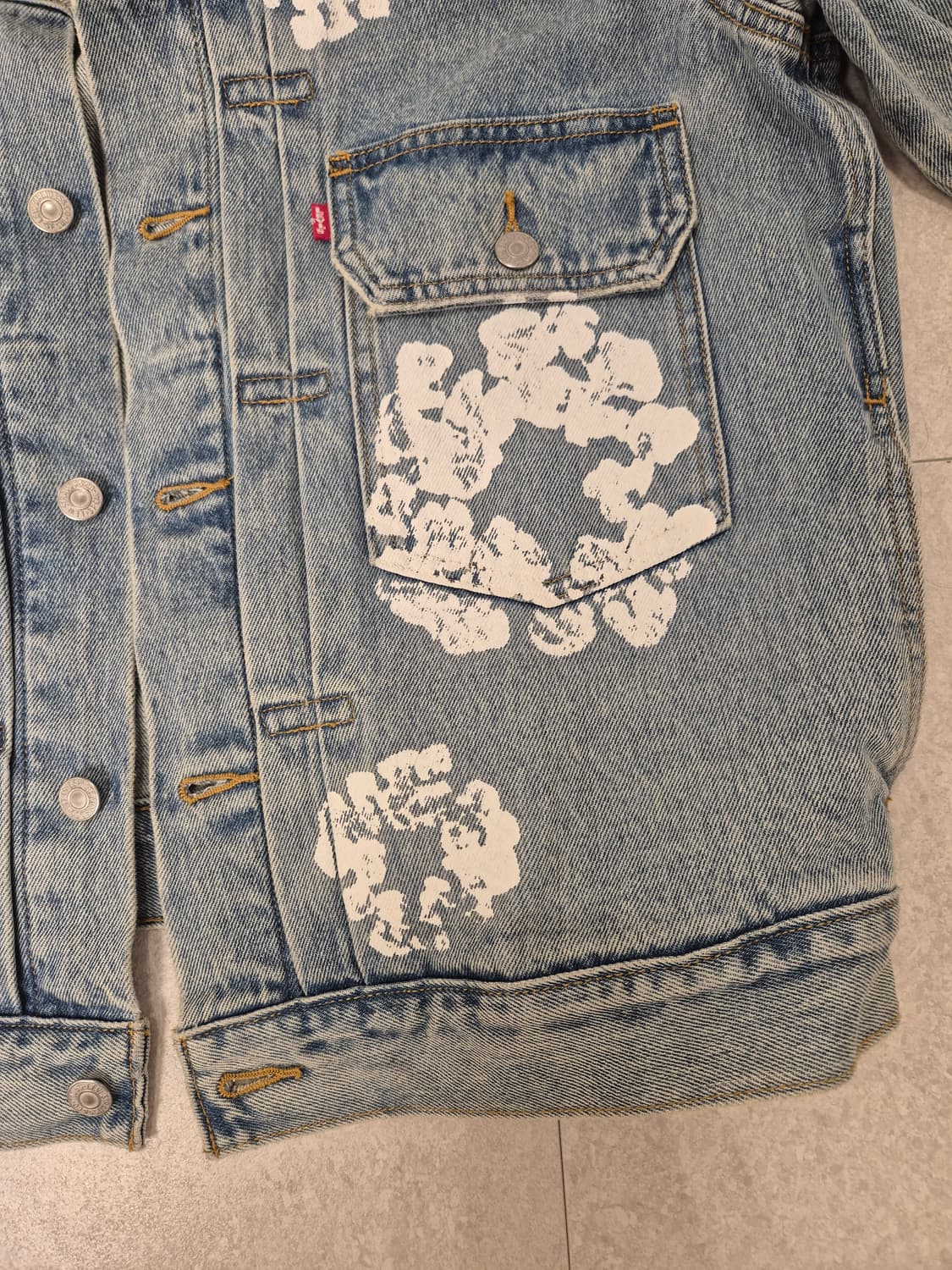 데님티어스 데님자켓 L 상품이미지7