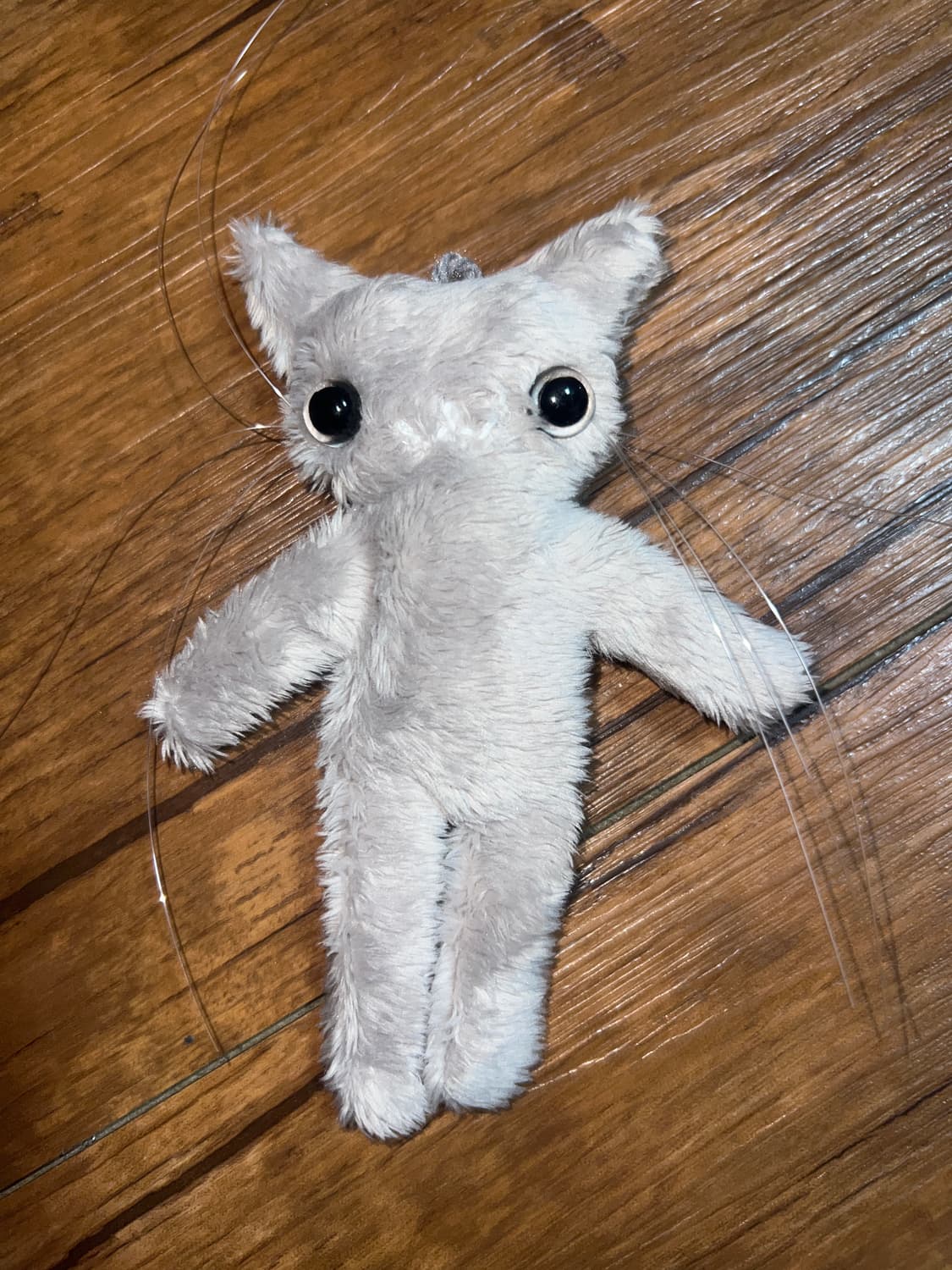 Clear bobo cat (handmade) 상품이미지1