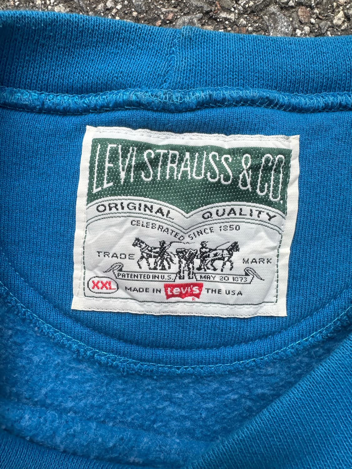 빈티지 90s 리바이스 스웻셔츠 상품이미지3