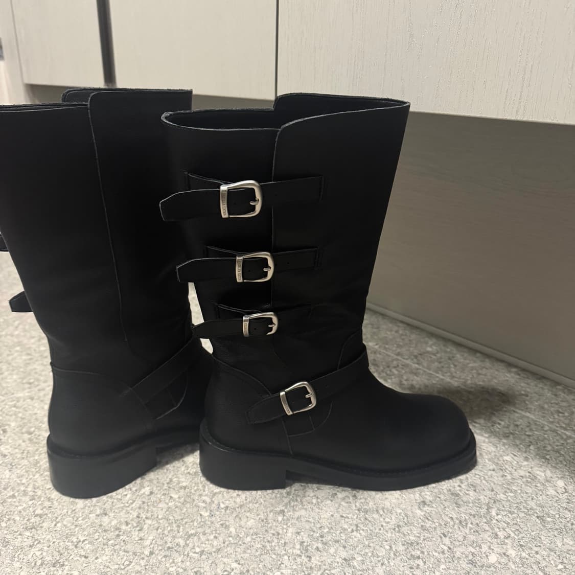 (240) 아뜰리에에디션 버팔로 부츠 상품이미지8