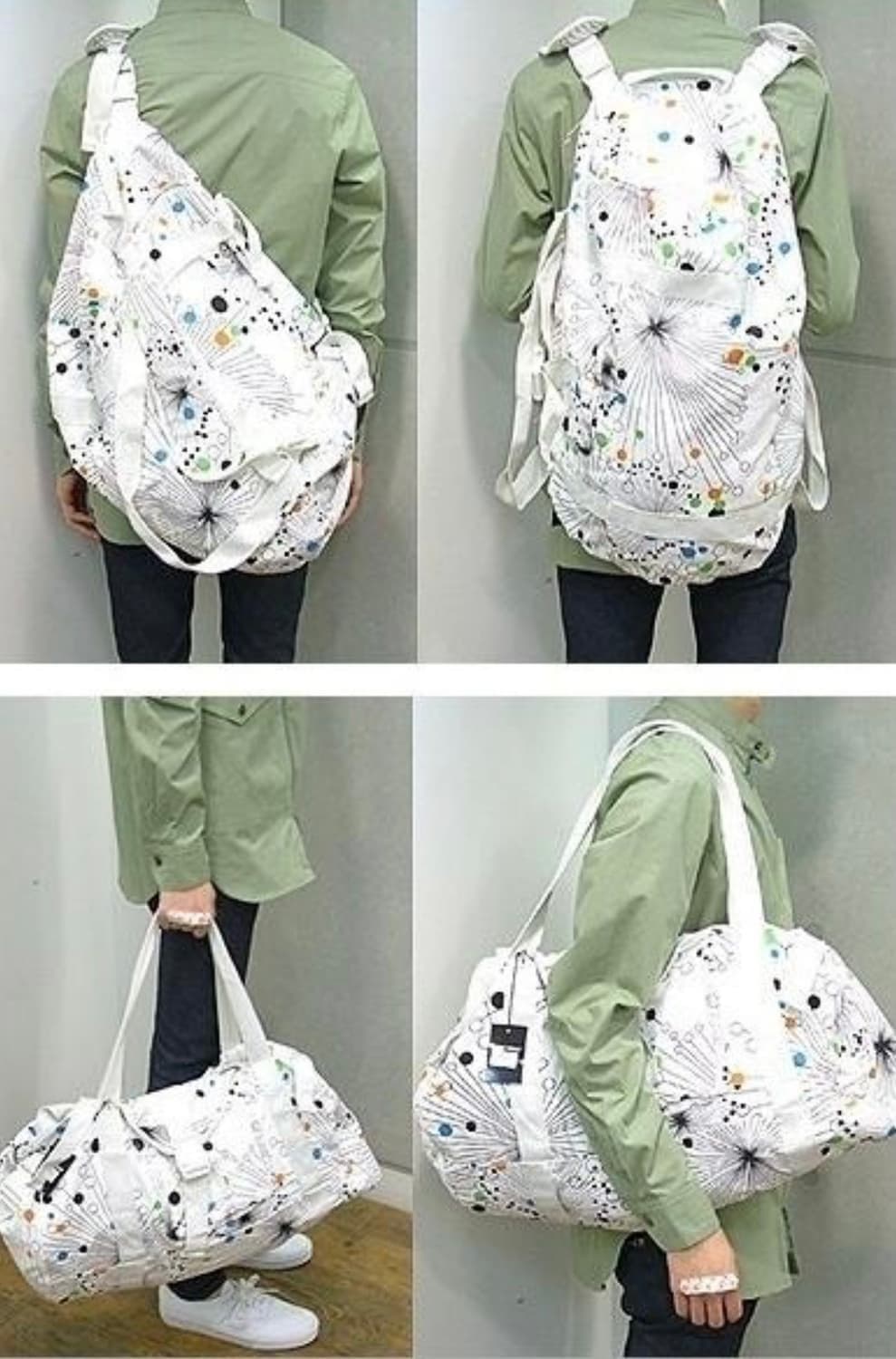 08SS 헨릭빕스코브 3Way bag 상품이미지3