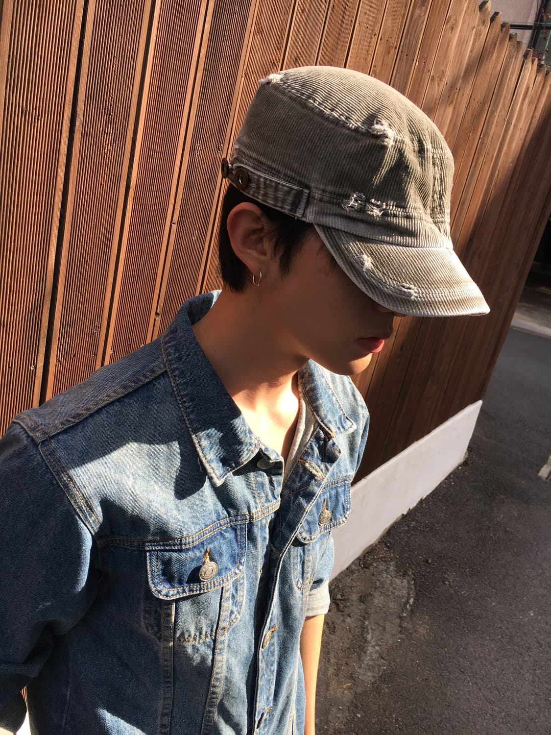 Vintage cap 상품이미지2