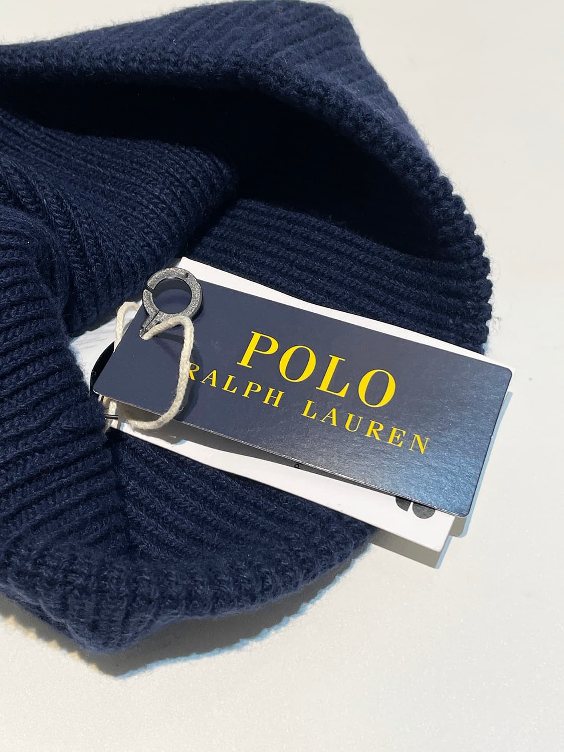 폴로 랄프로렌 베어 네이비 비니 미사용 새 상품 A1542 상품이미지4