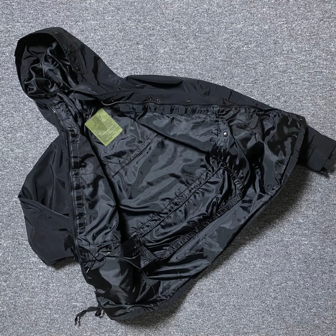 🌊ECWCS parka Black repro 상품이미지2