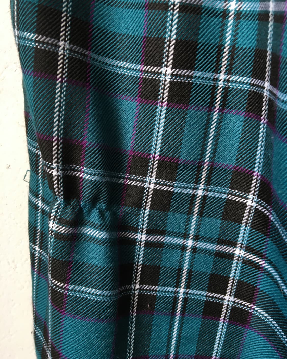 Check pattern sarouel patns 상품이미지7