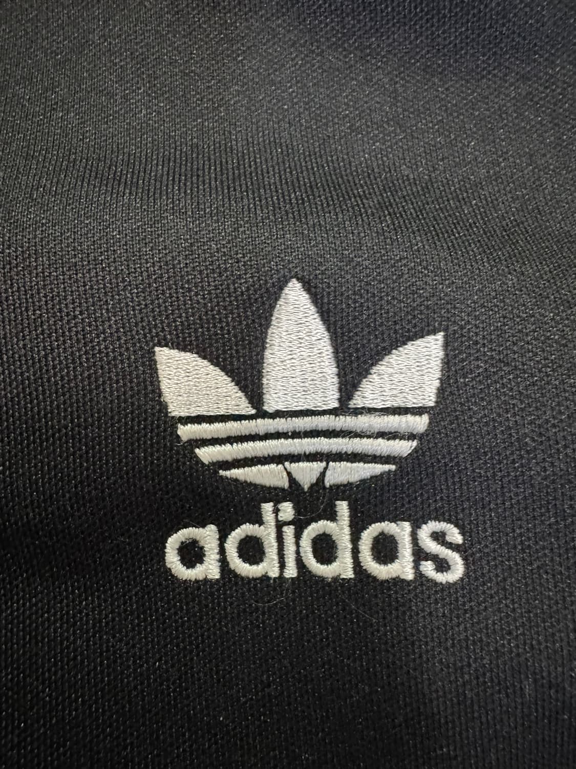 아디다스 유로파 블랙 져지(90사이즈) 상품이미지4