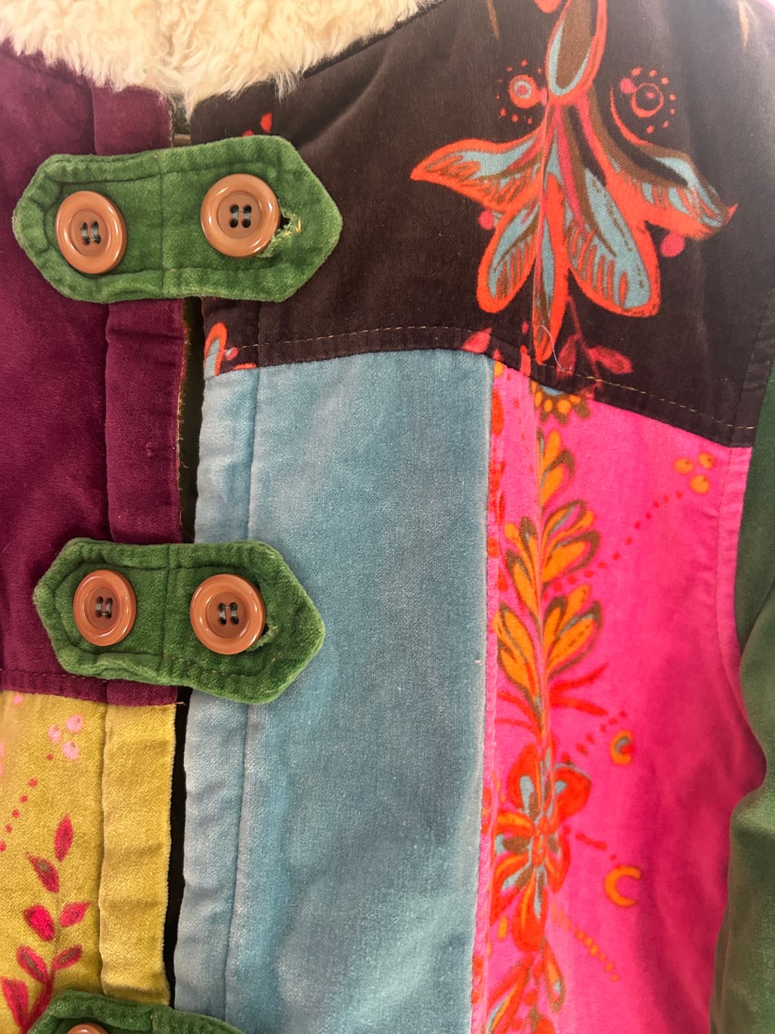 패치워크 자켓  상품이미지7