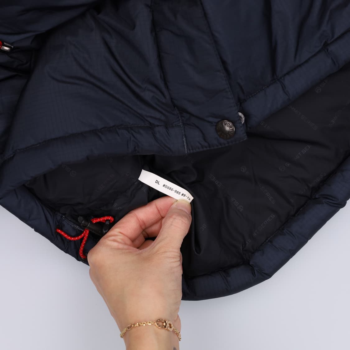 [85] 노스페이스 여성 써밋시리즈 구스다운 패딩점퍼 1222H2 상품이미지6