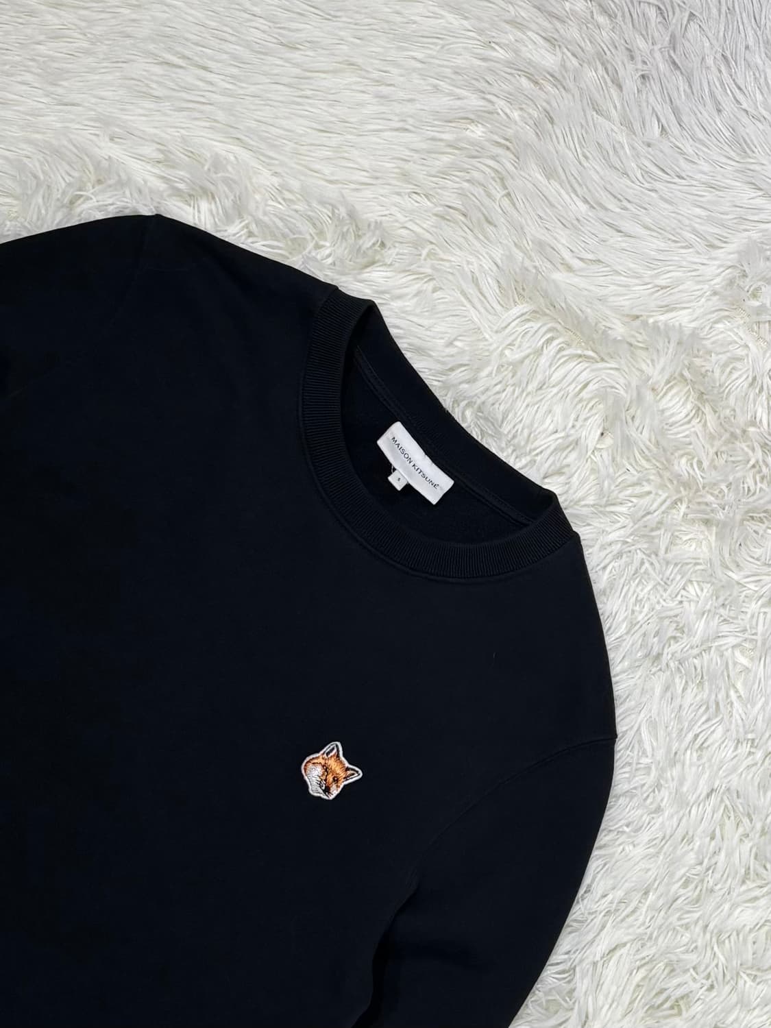 메종키츠네 폭스헤드 맨투맨 상품이미지4