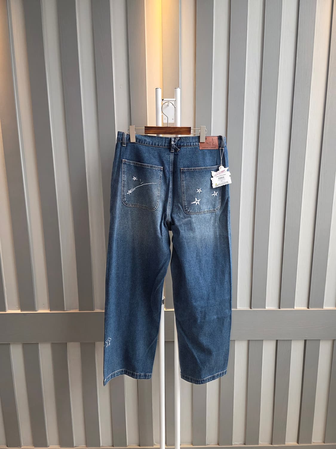 키드슈퍼 자수데님 팬츠 상품이미지7