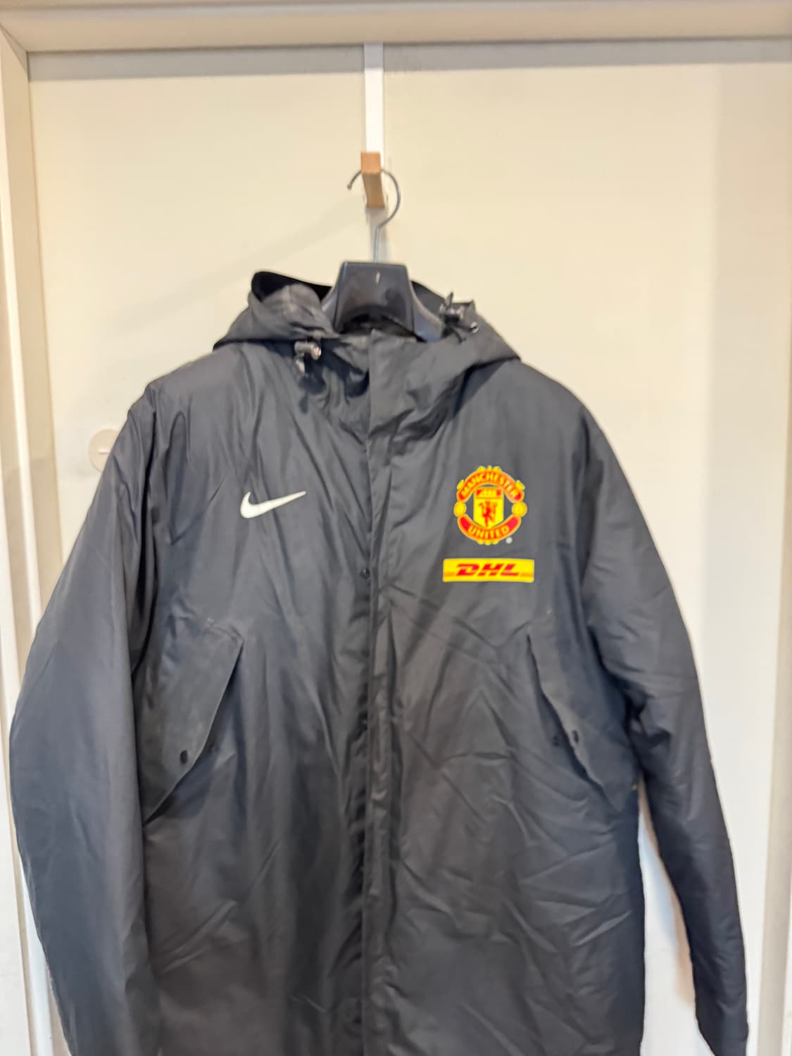 나이키 맨유 DHL 스톰핏 패딩  상품이미지3