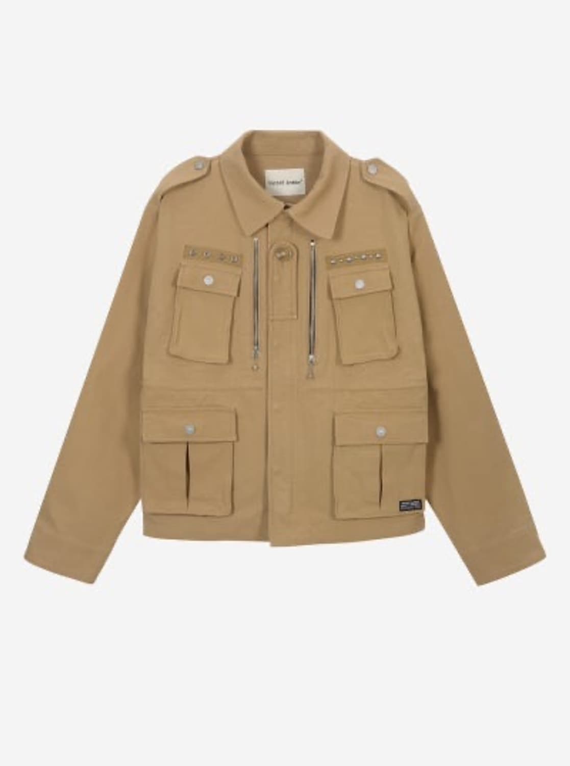 베이컨트 아카이브 WOMEN DALOT SAFARI JACKET BEIG 상품이미지2