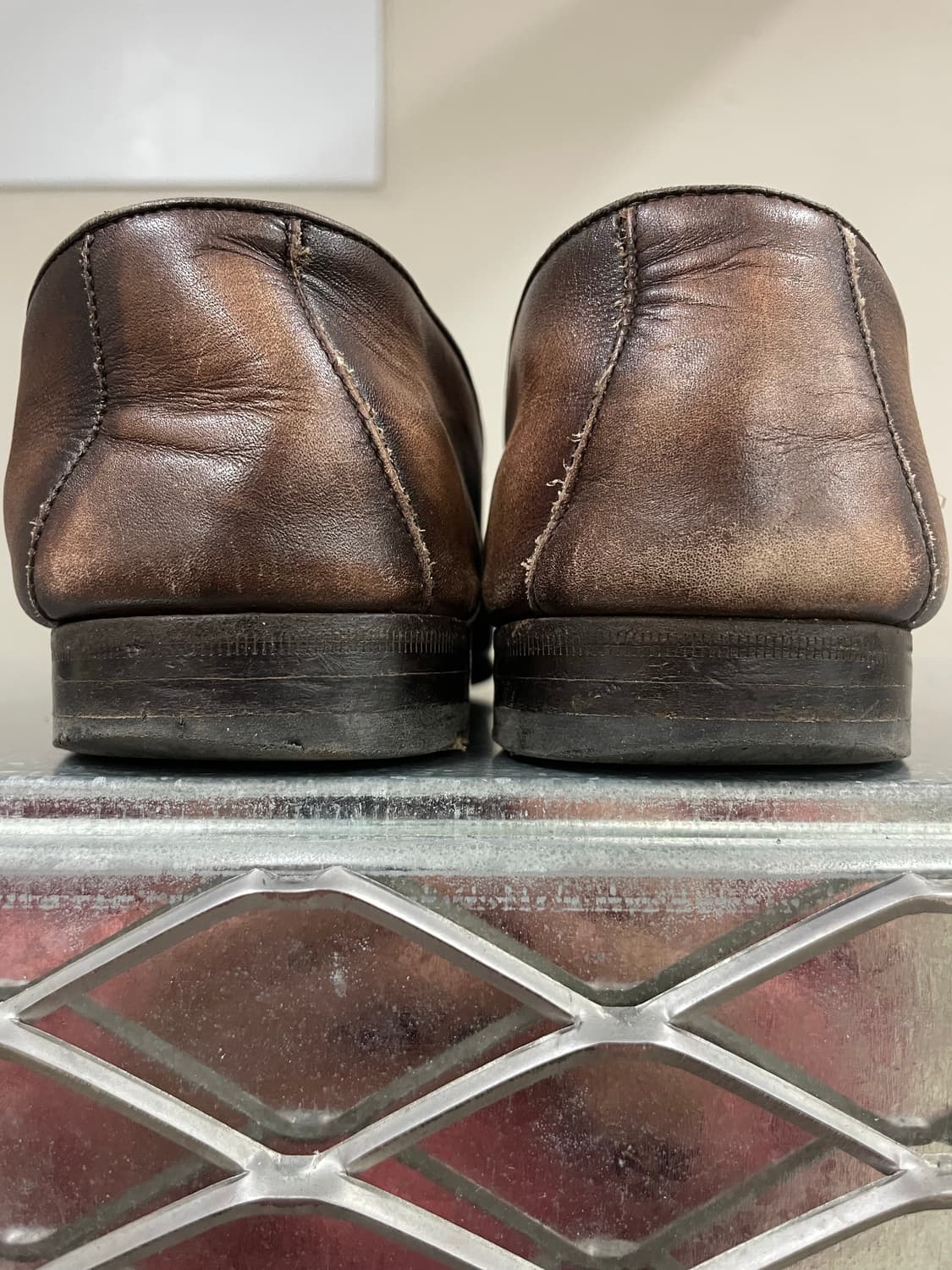 버윅 5605 레더 로퍼 39.5 상품이미지10