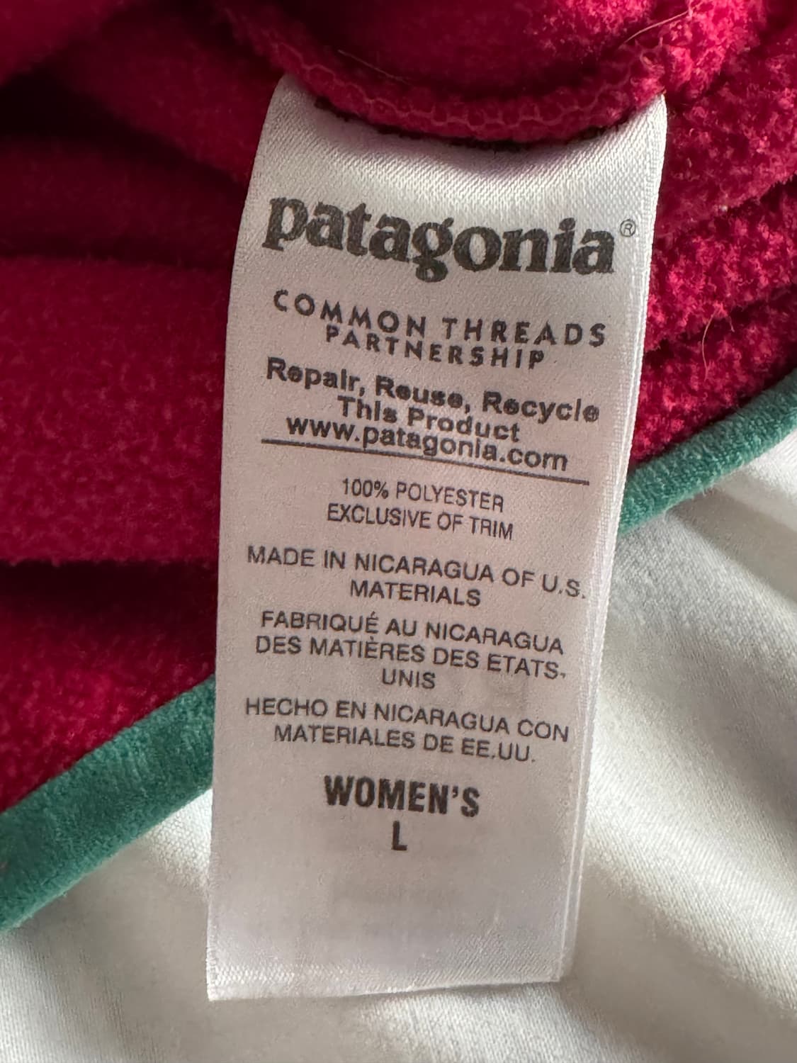 [L] 파타고니아 빈티지 신칠라 상품이미지5