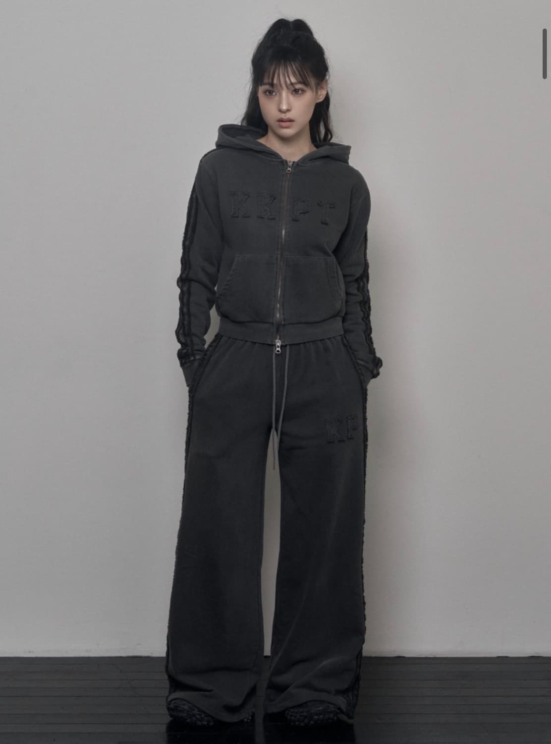 카키포인트 피그먼트 트레이닝 셋업 상품이미지2