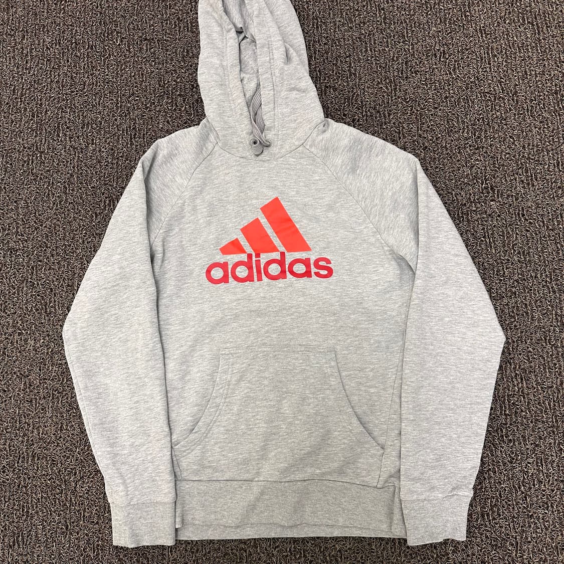 아디다스 여성 후드티셔츠 그레이 95사이즈 상품이미지1