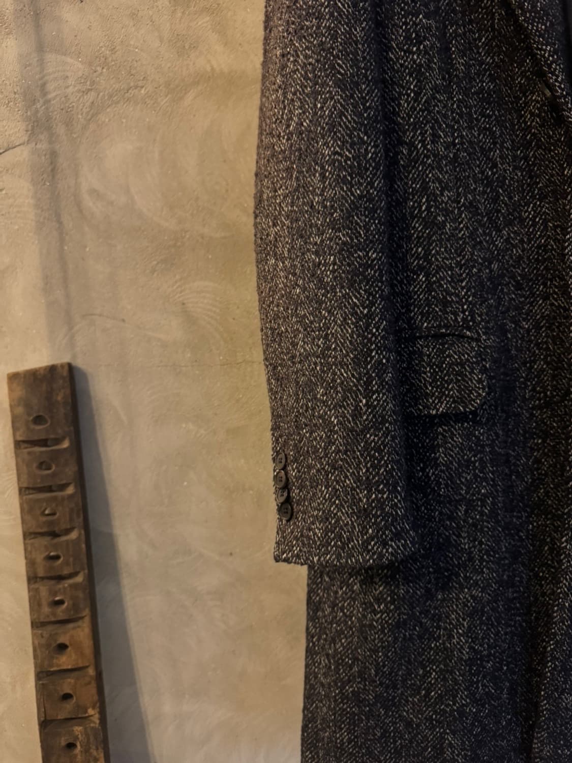 라르디니 X 데이즈 체스터필드 코트 100 상품이미지5