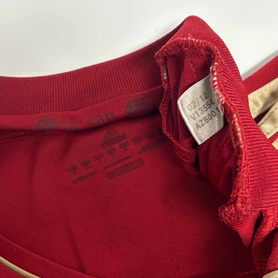 해외 L 아디다스 11 13 바이에른 뮌헨 홈 필립 람 유니폼 상품이미지7