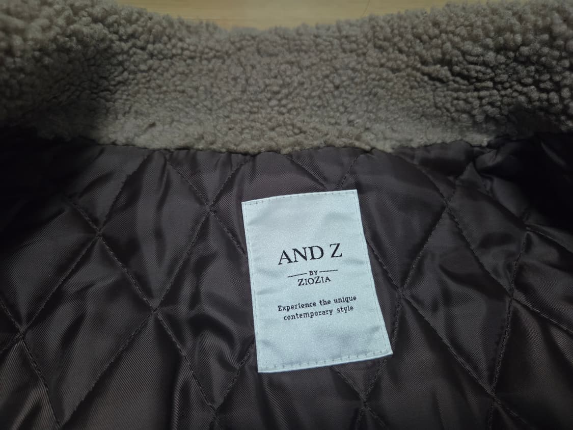 지오지아  천연 램스킨 양털 무스탕  상품이미지5