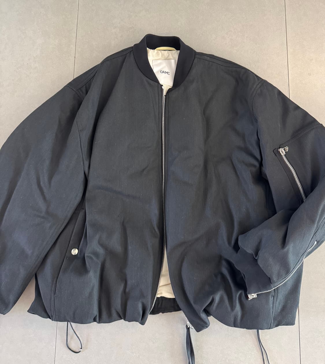 OAMC 베가 봄버 자켓 xl 상품이미지1