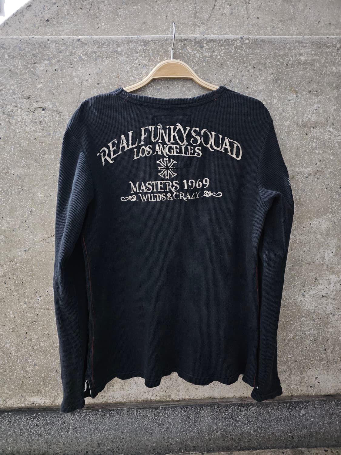 Real Masters 와플 스컬T 상품이미지7