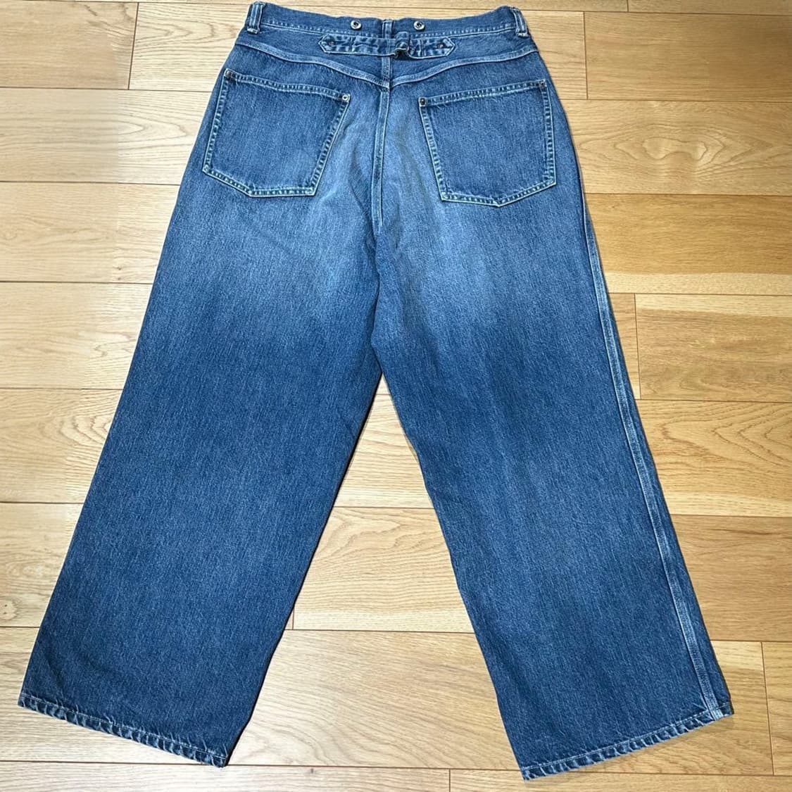 26ss Vintage Denim Logger Pants 상품이미지3