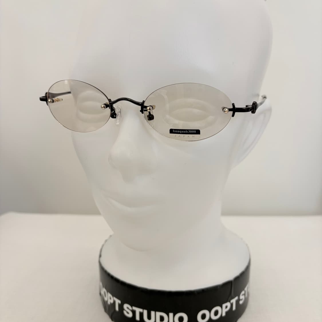 ISSAQUAH 오벌 브라운 무테 상품이미지6