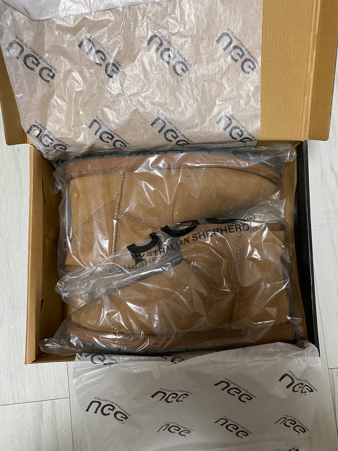 (43사이즈) 호주 에버어그 AS UGG 체스트넛 클래식 미니부츠 상품이미지1