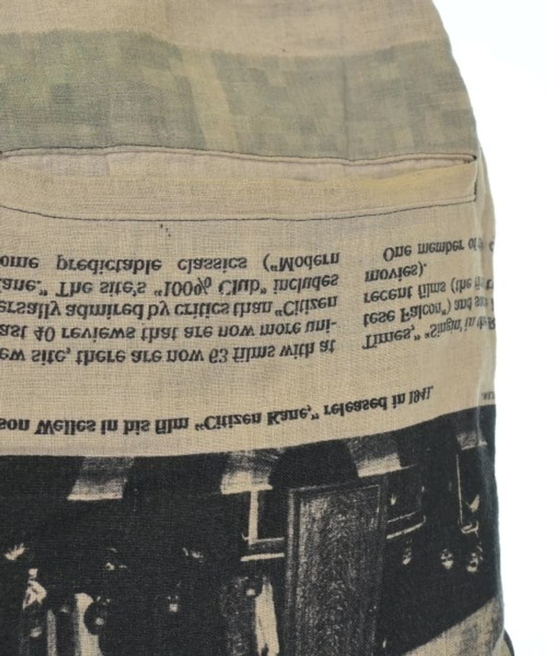 요지야마모토 뿌르옴므 프린팅 린넨팬츠 3size 상품이미지6