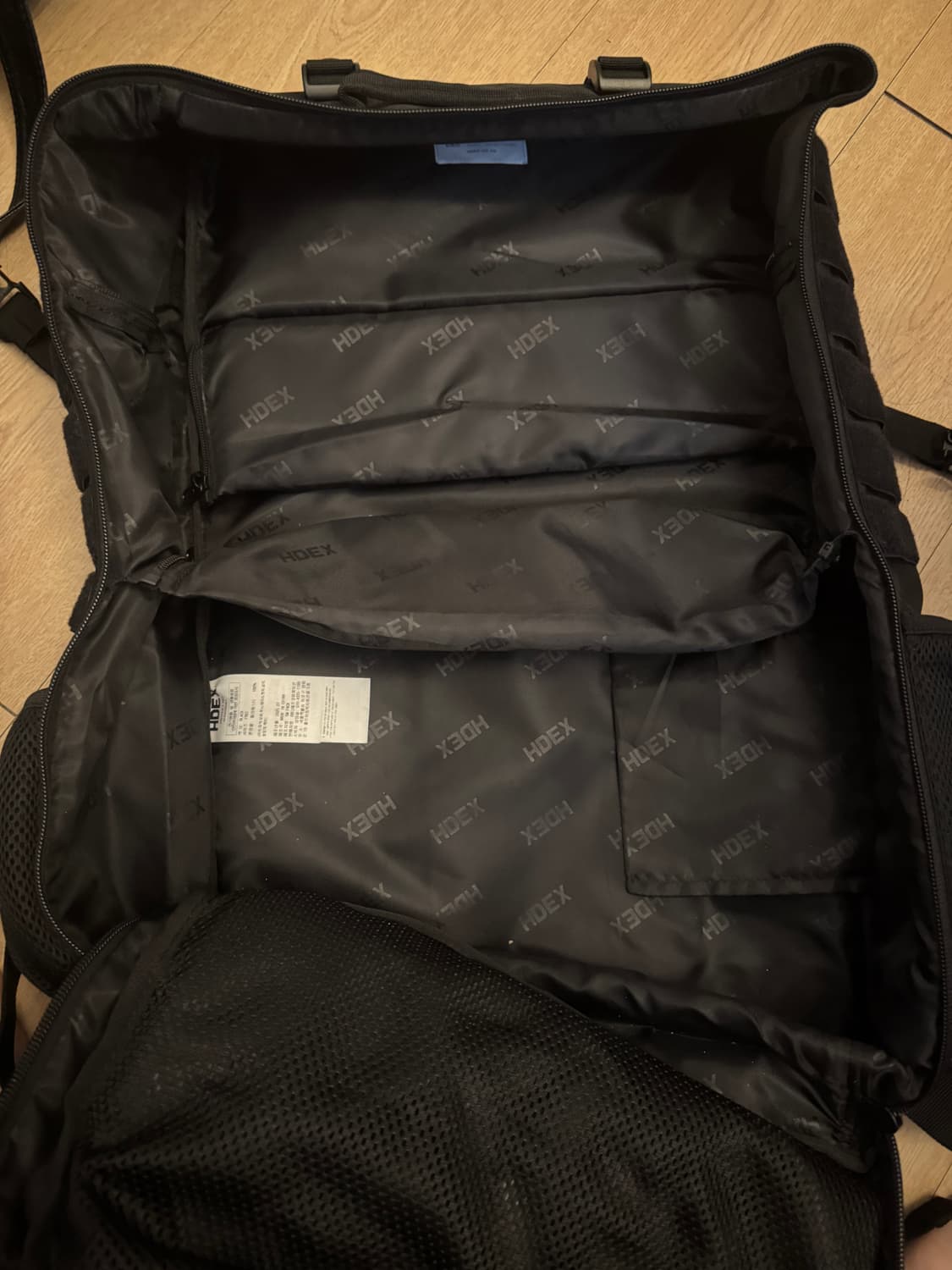 Hdex 짐 코듀라 백팩 59L 상품이미지2
