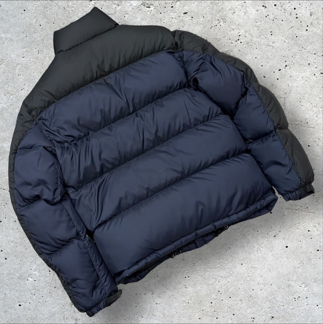 [S] 폴로 랄프로렌 블랙/네이비 패딩 점퍼 RL/250 C954 상품이미지2