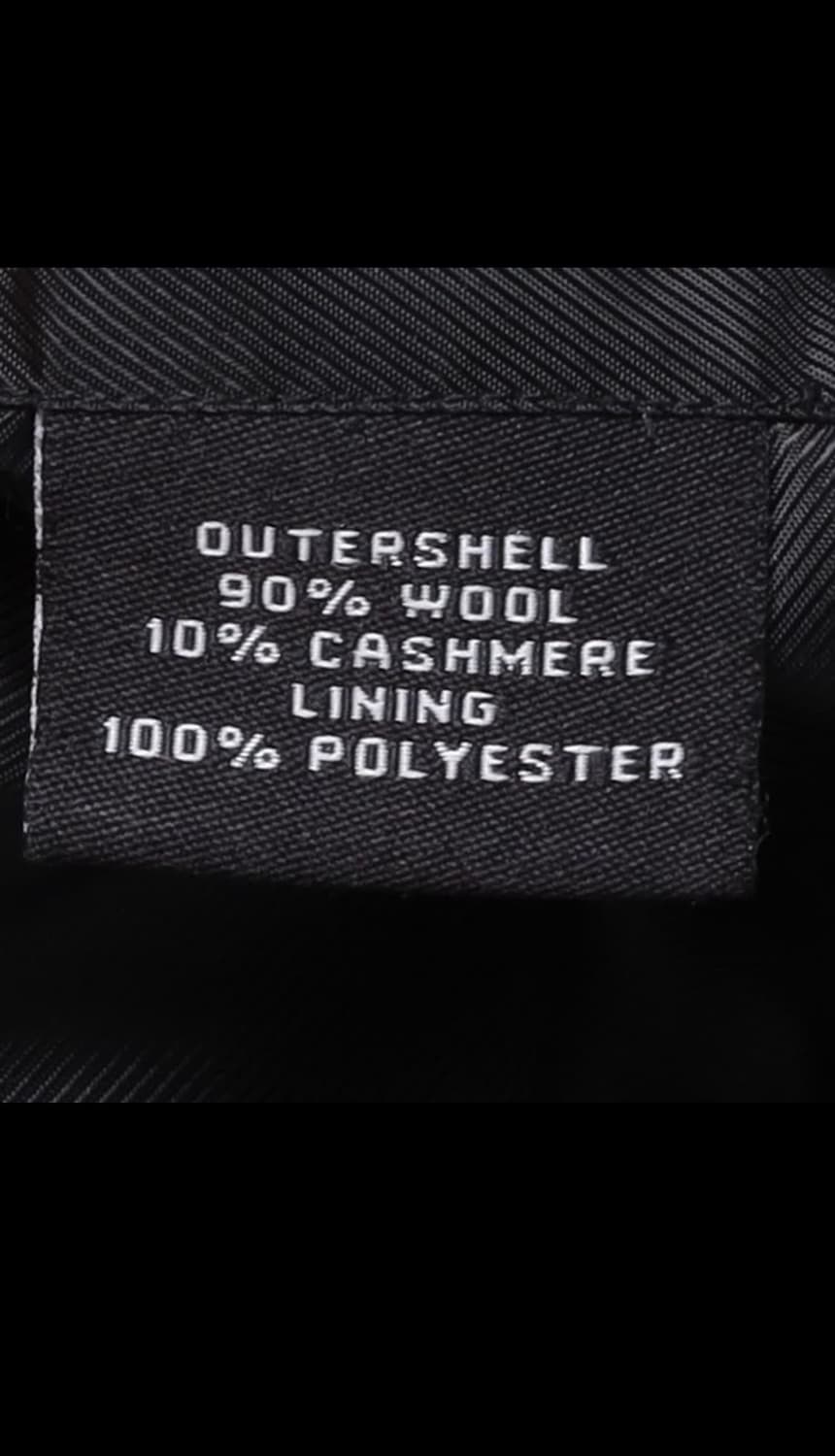 YvesSaintLaurent Wool Single Coat 상품이미지6