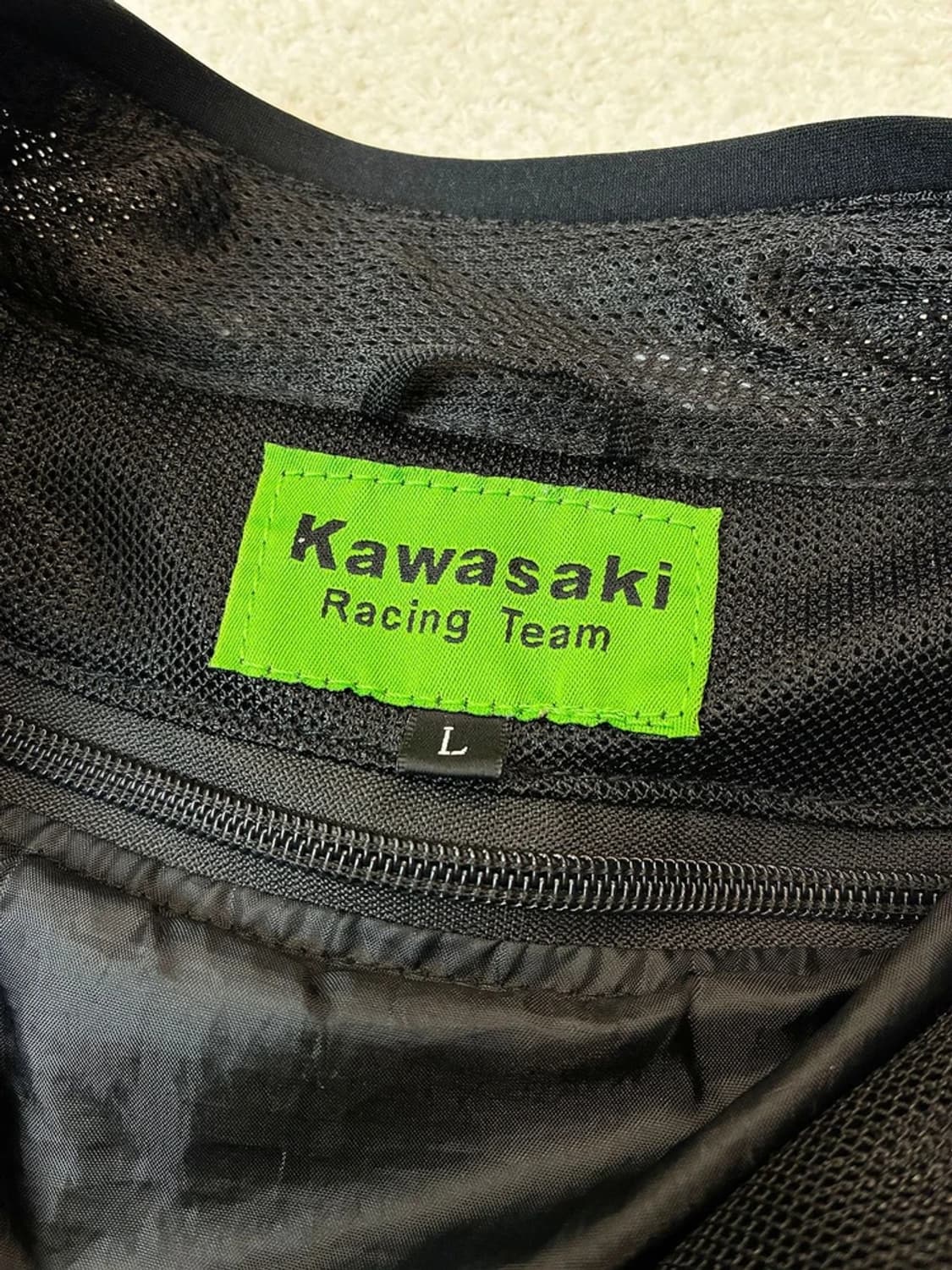 가와사키 KAWASAKI 로고 레이싱 자켓 PN6140 상품이미지10