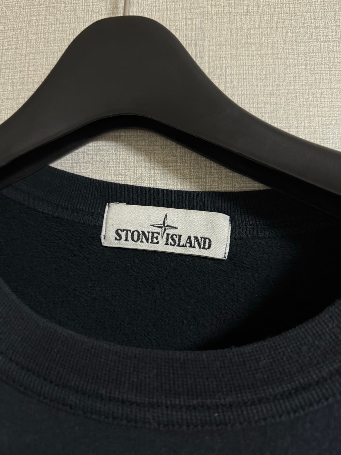 착샷O 스톤아일랜드(Stone Island) 로고 패치 맨투맨 XL 정품 상품이미지4