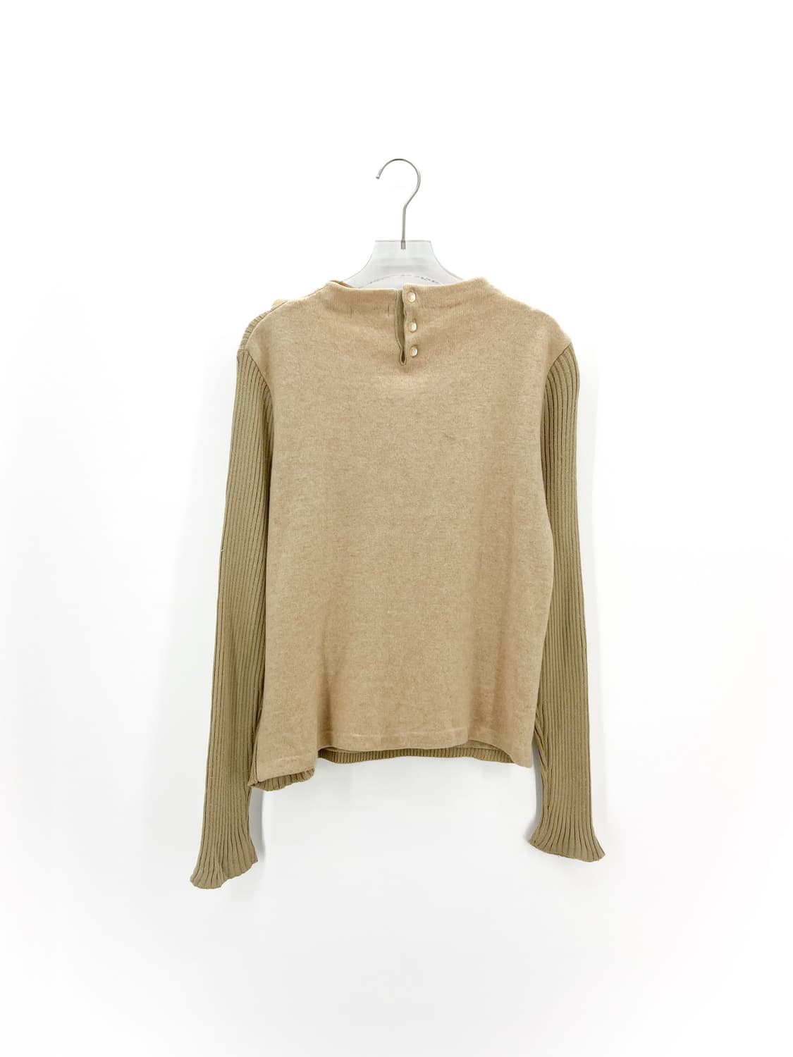 빈티지 울 블렌드 도트 크로셰 니트 상품이미지5