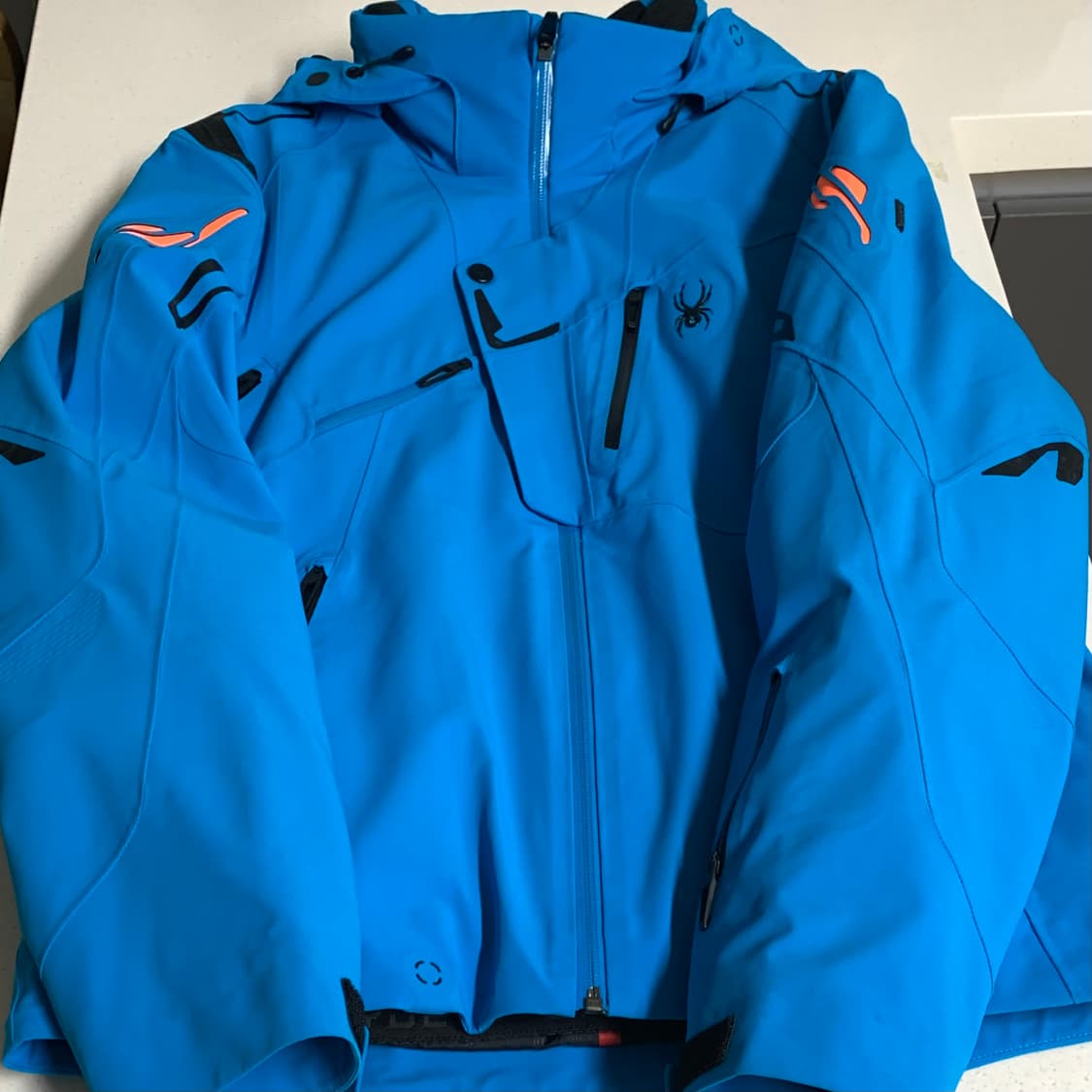 (새상품) 스파이더 남성 스키복 상품이미지1