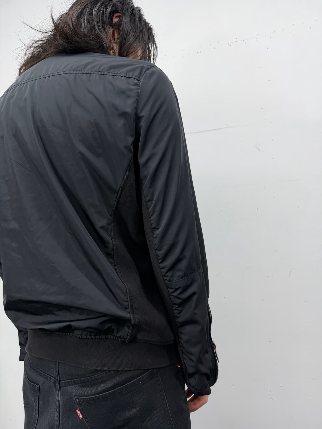 Emporio Armani biker Zip Jacket 상품이미지4