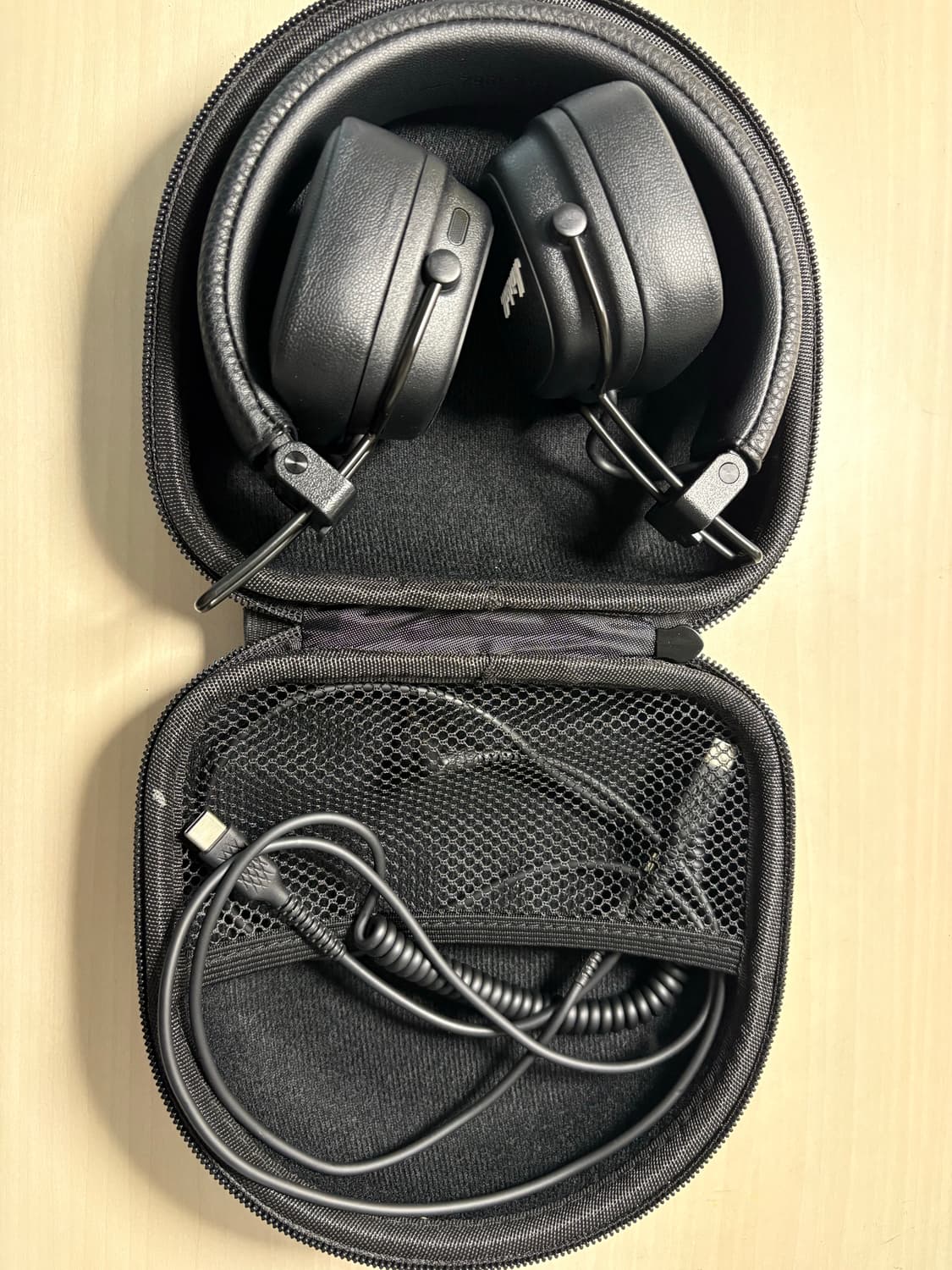 마샬 메이저 5 블루투스 헤드폰 (블랙) 상품이미지2