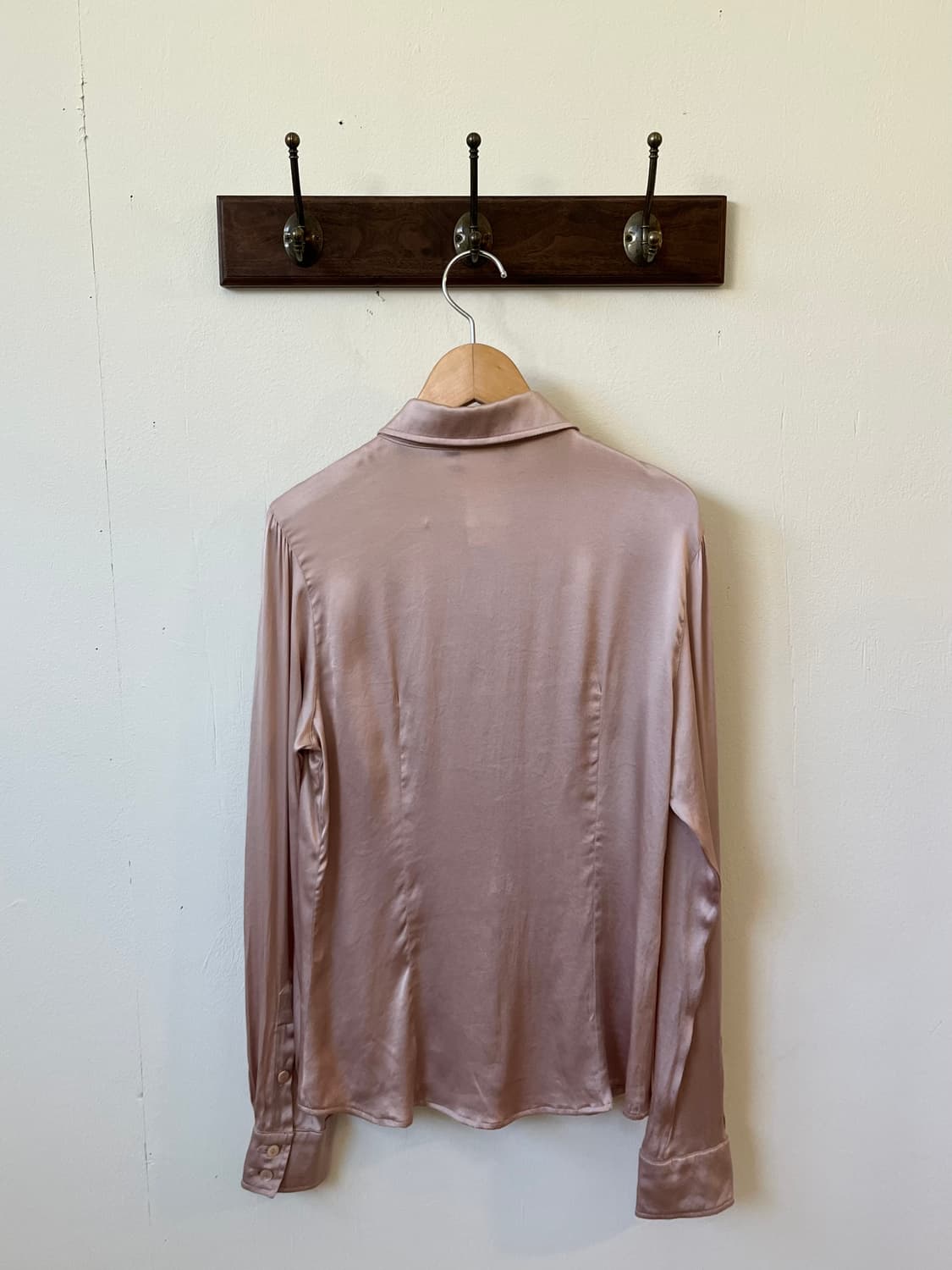 Max Mara 인디핑크실크 셔츠 상품이미지5