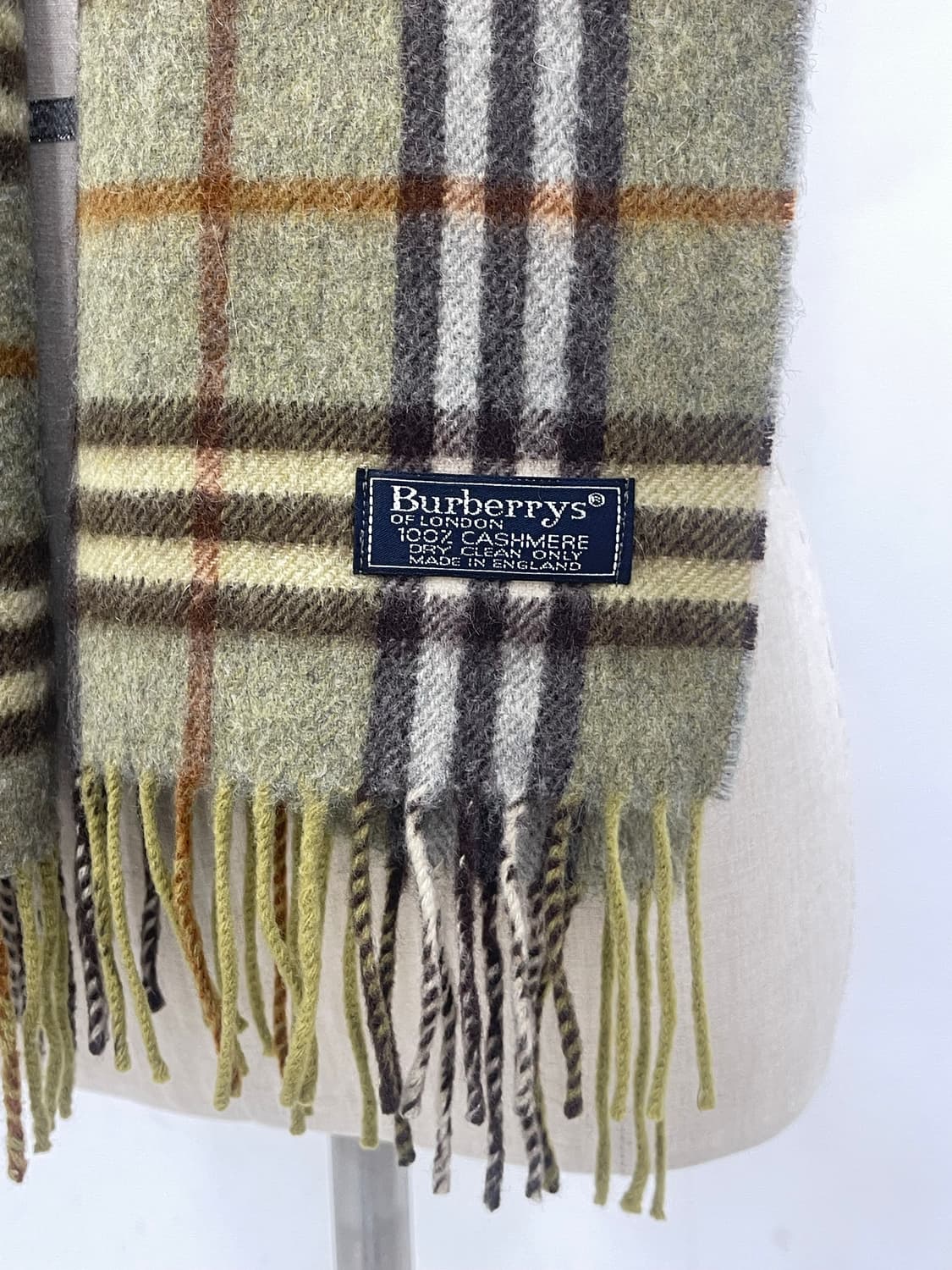버버리 캐시미어 머플러  상품이미지3