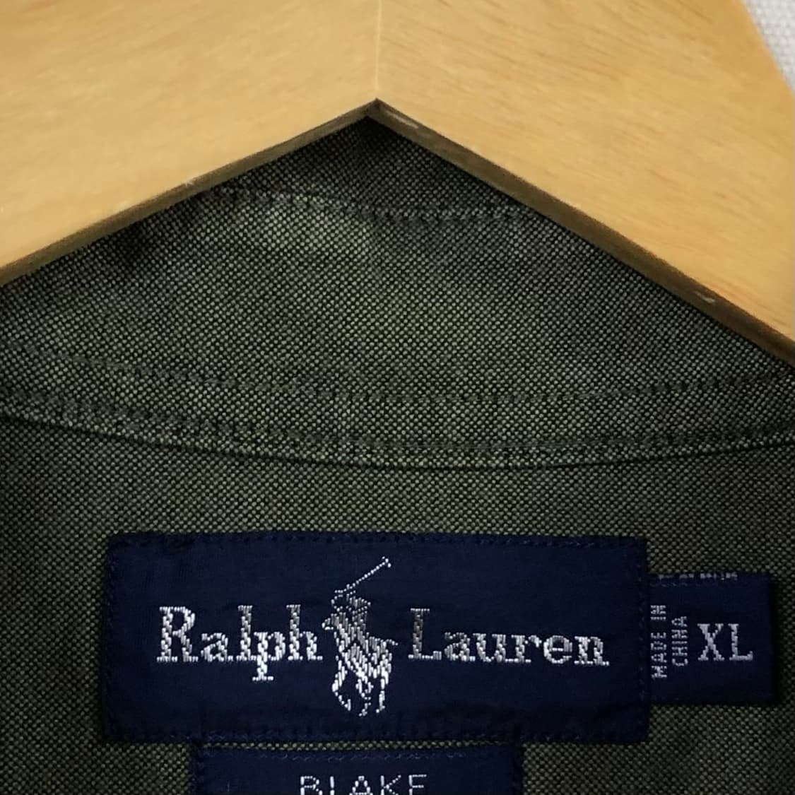 Xxl 폴로 솔리드코튼 셔츠 상품이미지3